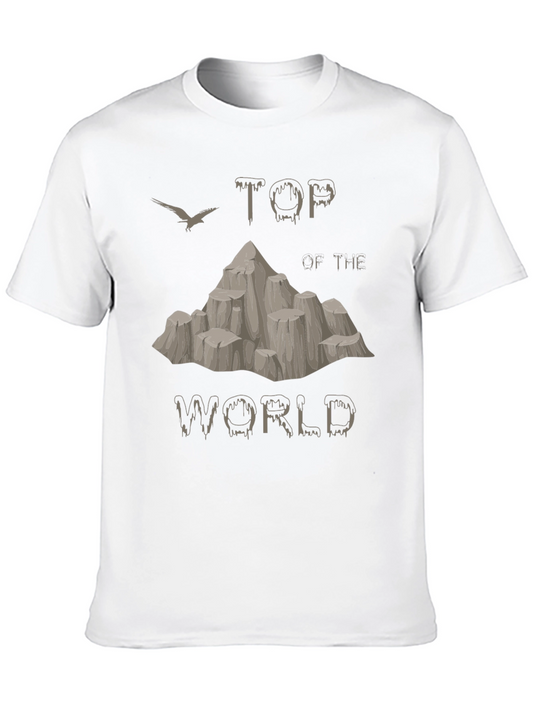 Top of the World Graphic T-Shirt