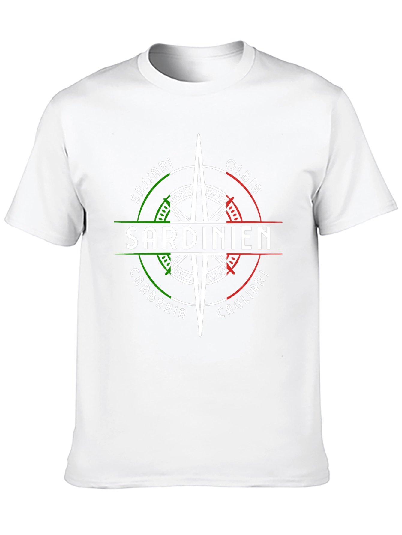 Sardinien Italy T-Shirt