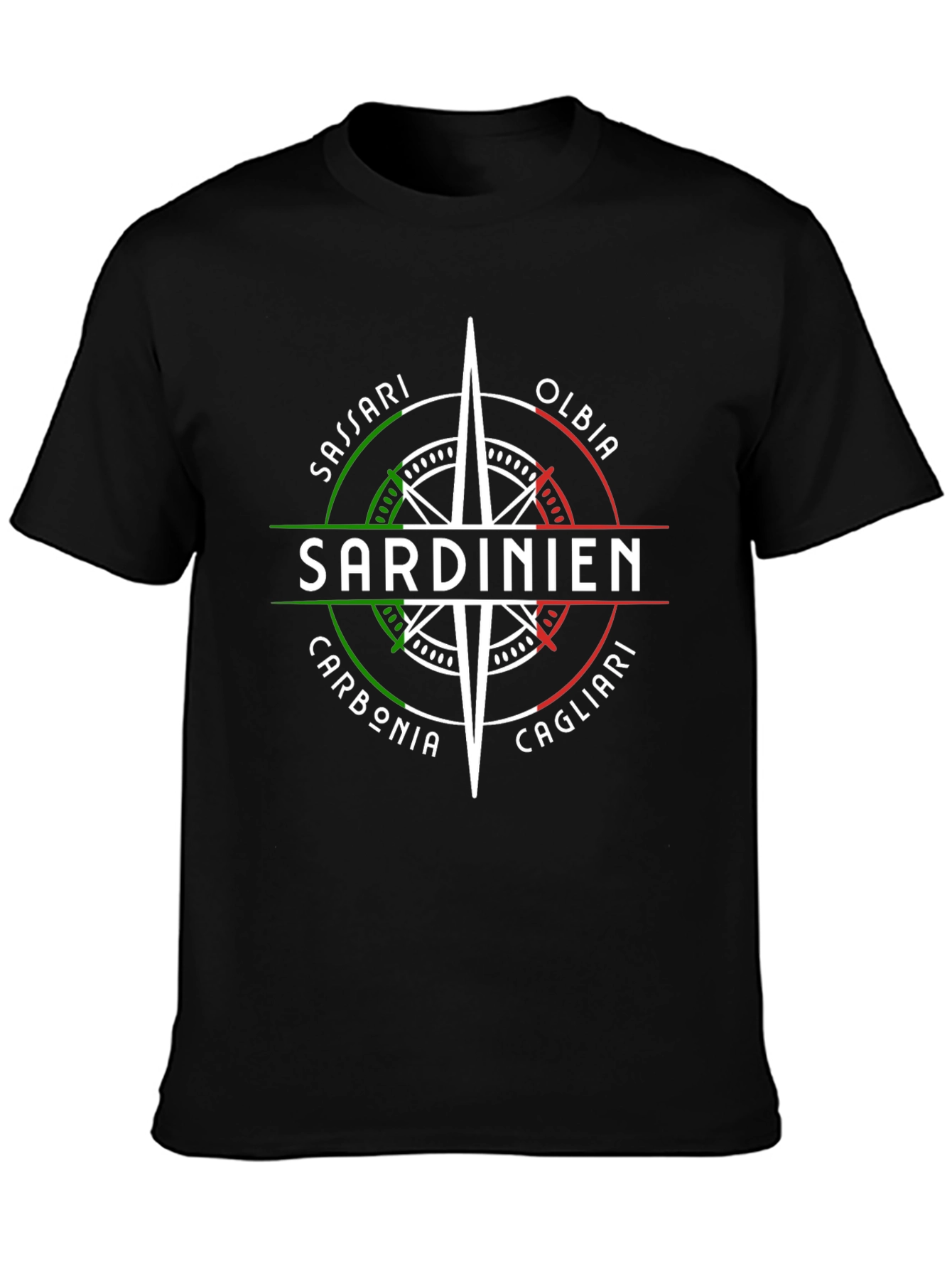 Sardinien Italy T-Shirt