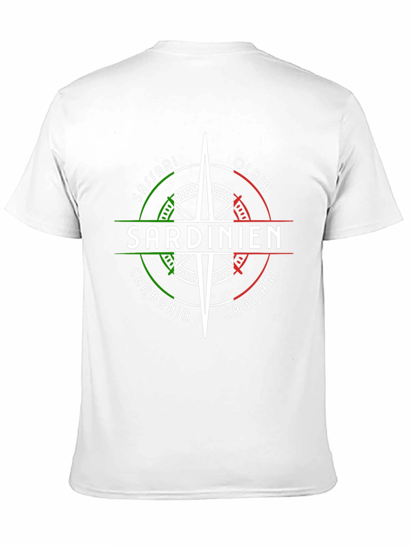 Sardinien Italy T-Shirt