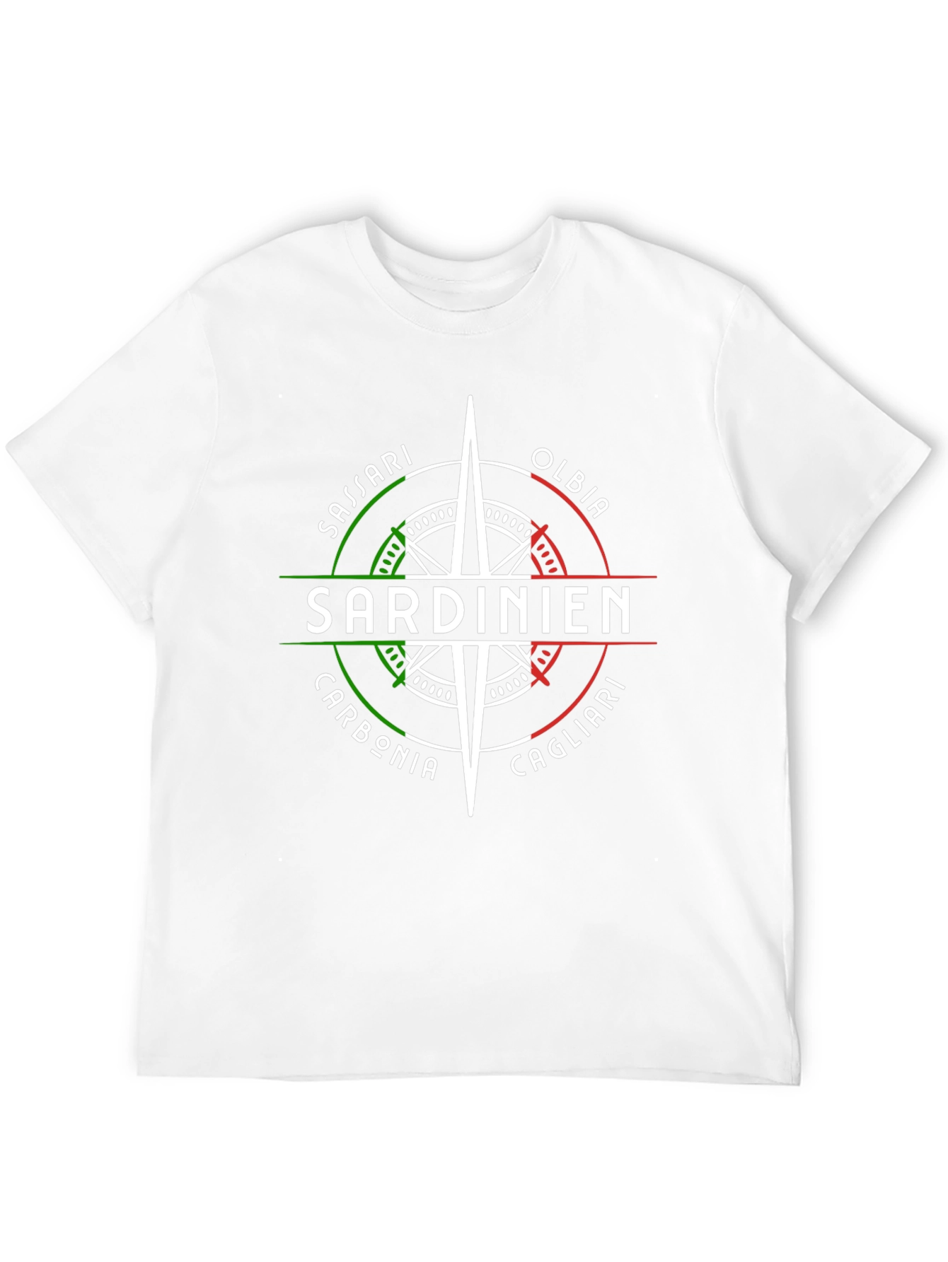 Sardinien Italy T-Shirt