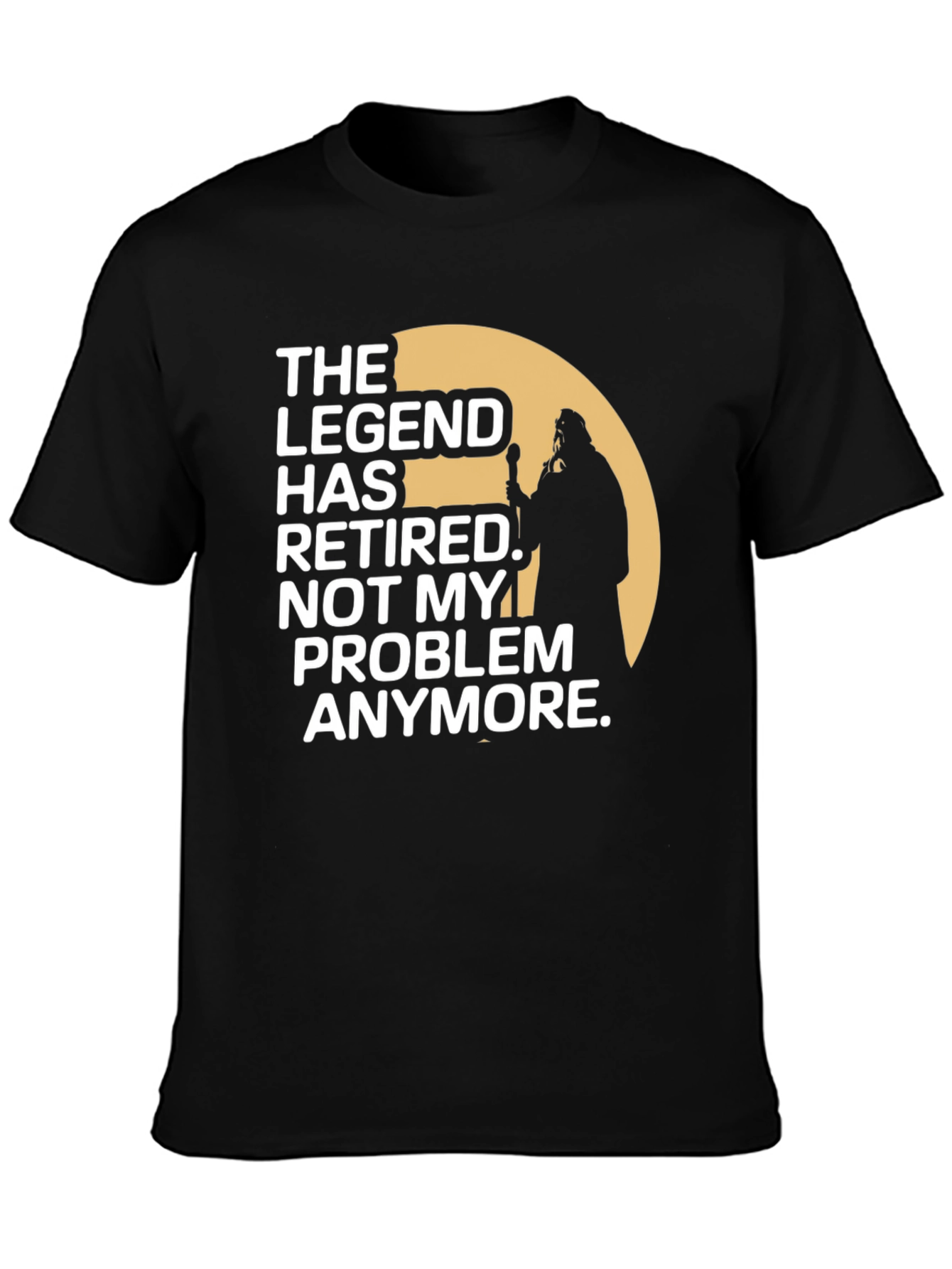 The Legend Has Retired Graphic T-Shirt
