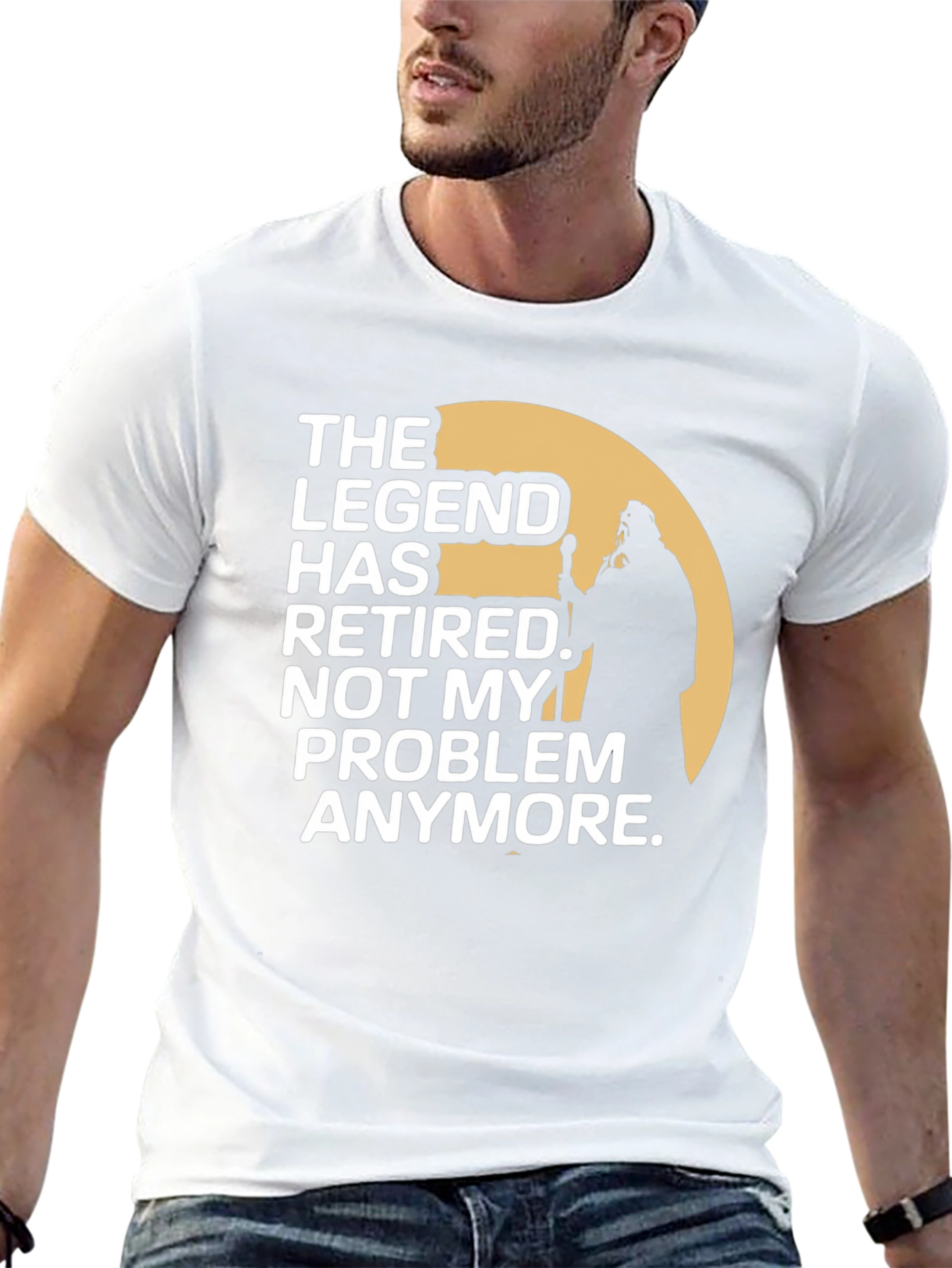 The Legend Has Retired Graphic T-Shirt