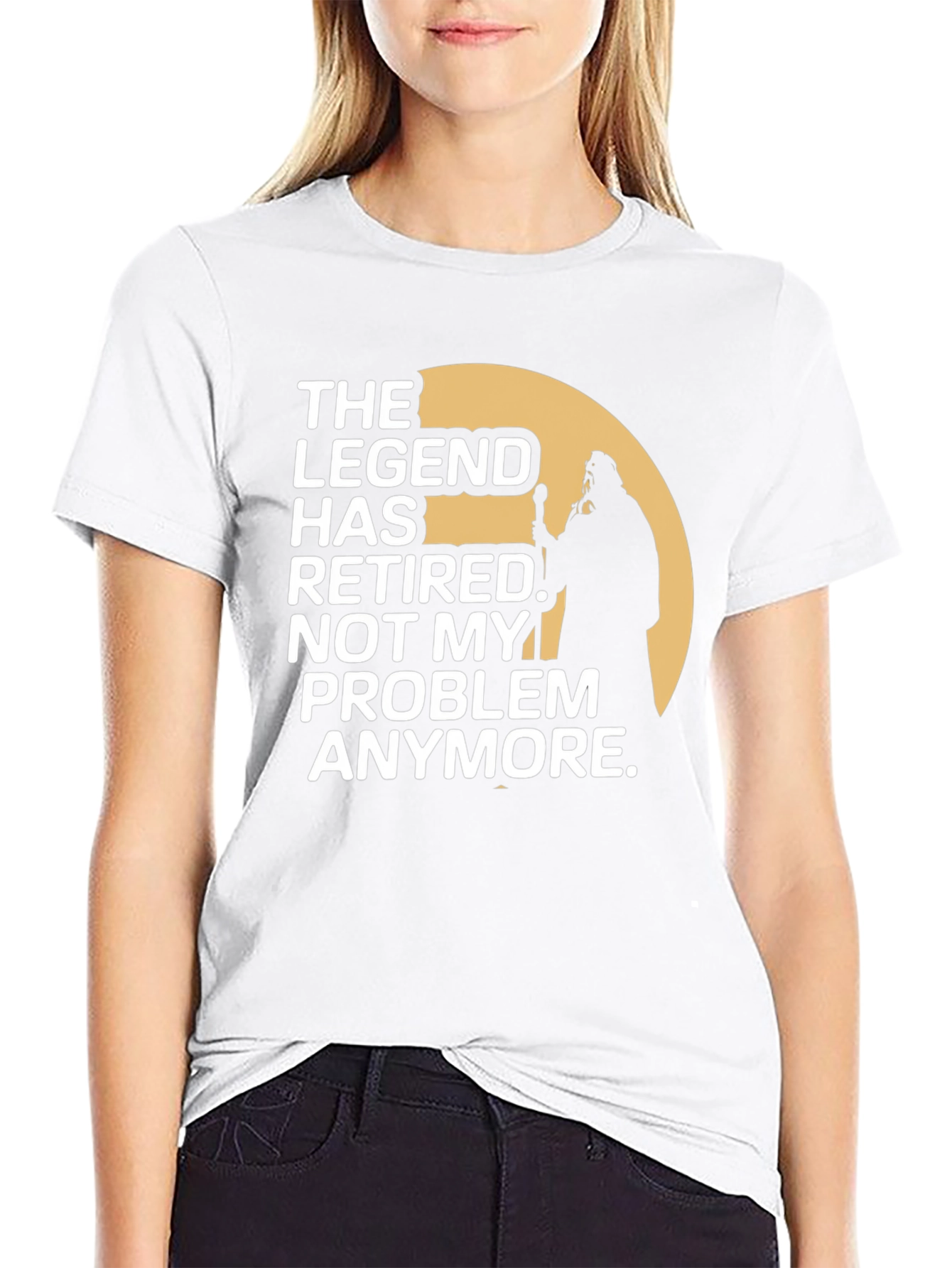 The Legend Has Retired Graphic T-Shirt