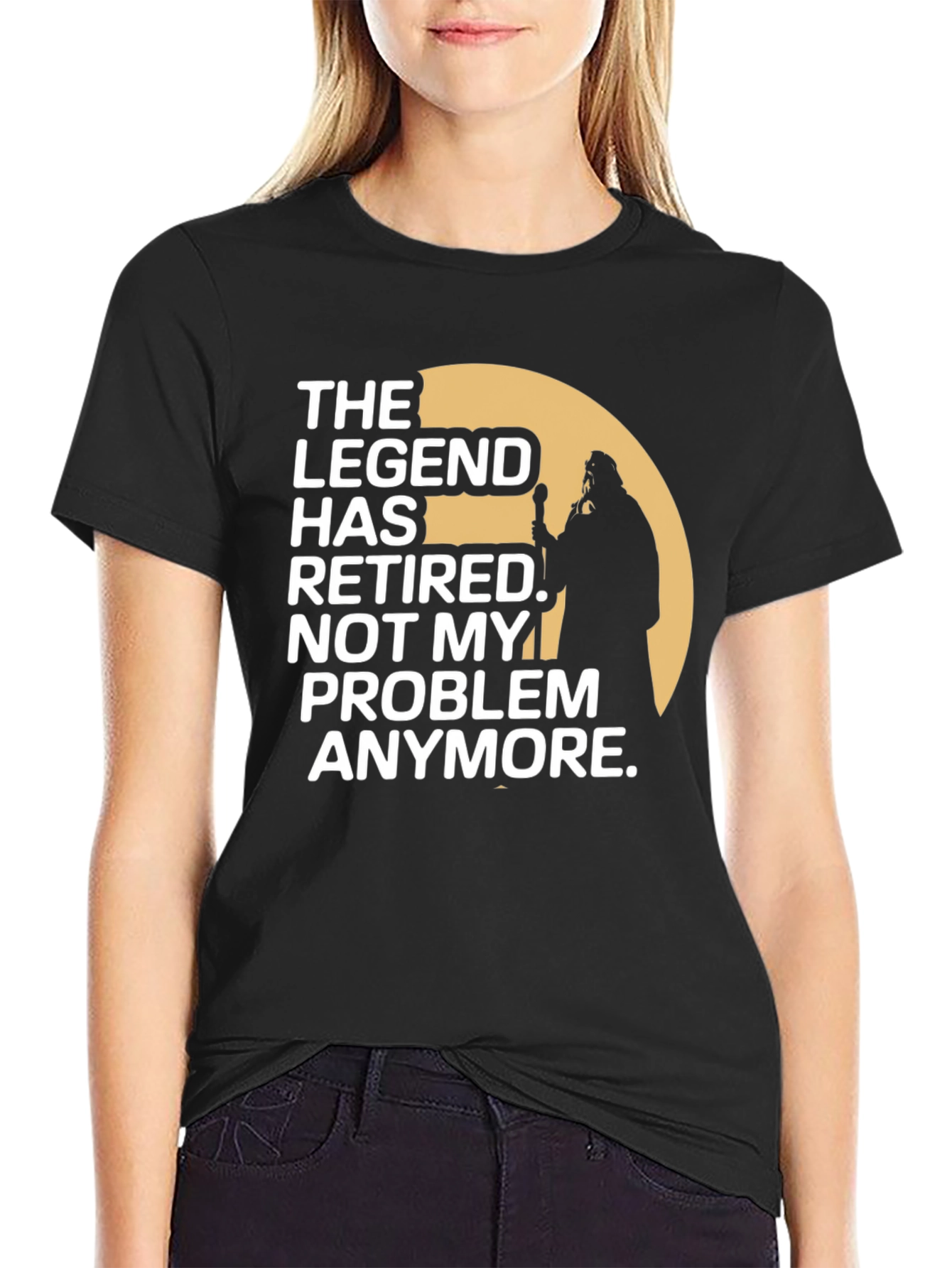 The Legend Has Retired Graphic T-Shirt