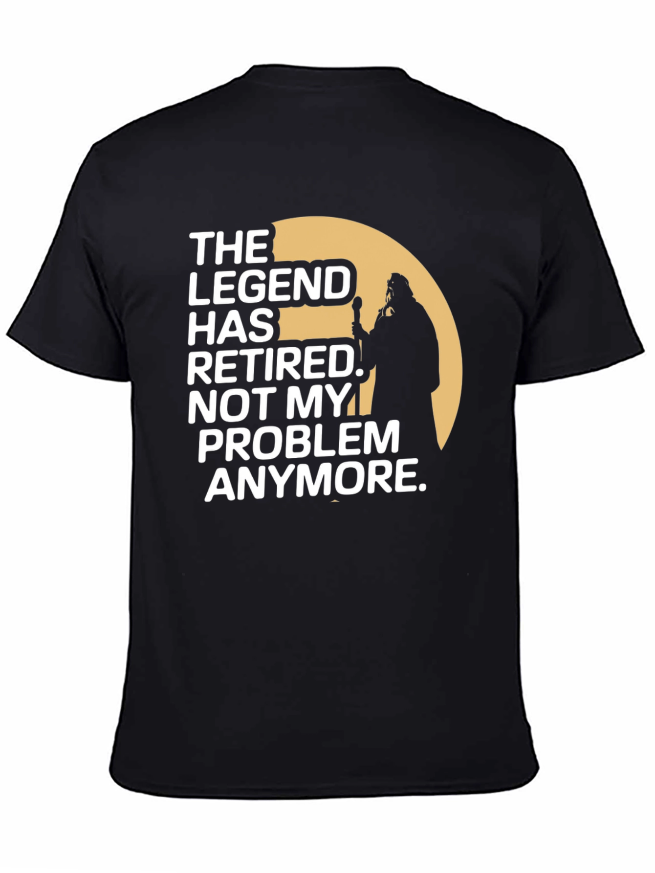 The Legend Has Retired Graphic T-Shirt