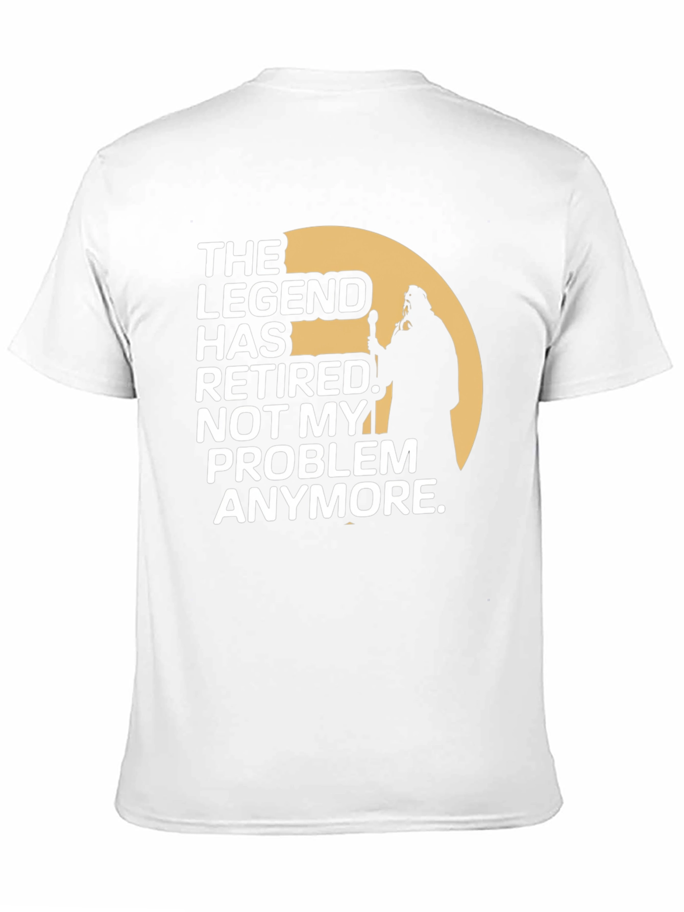 The Legend Has Retired Graphic T-Shirt