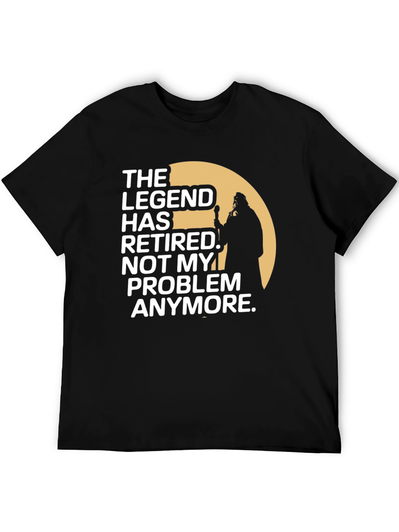 The Legend Has Retired Graphic T-Shirt