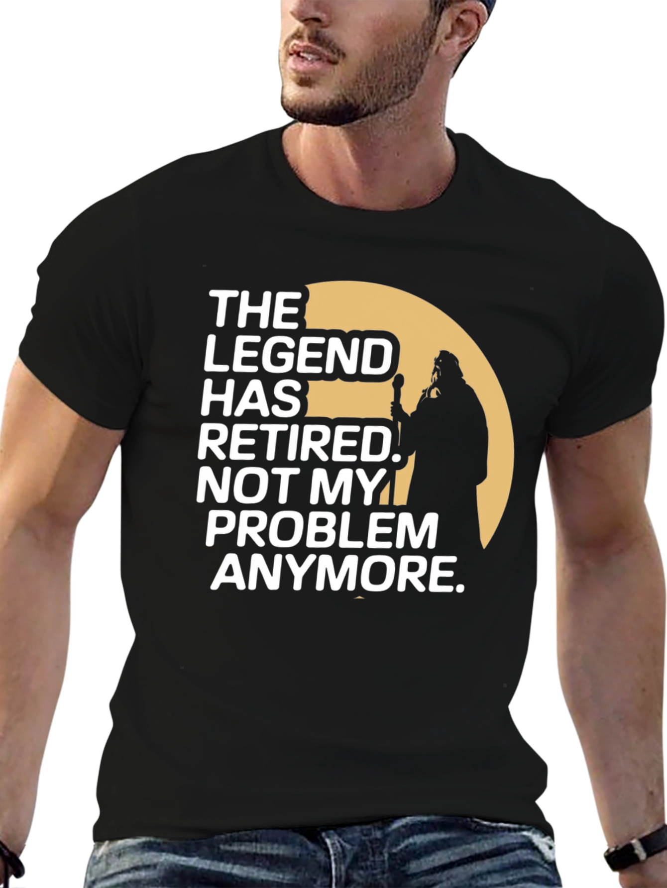 The Legend Has Retired Graphic T-Shirt