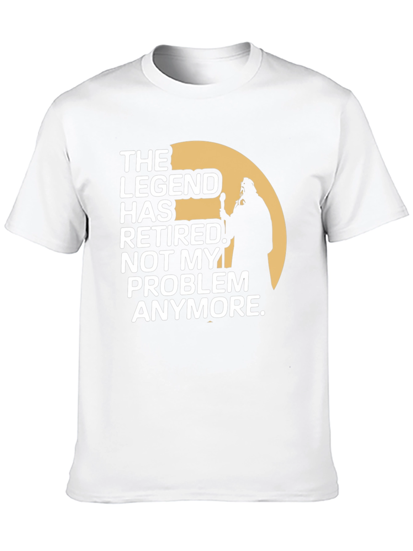 The Legend Has Retired Graphic T-Shirt