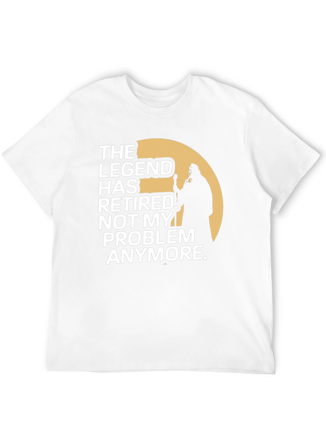 The Legend Has Retired Graphic T-Shirt