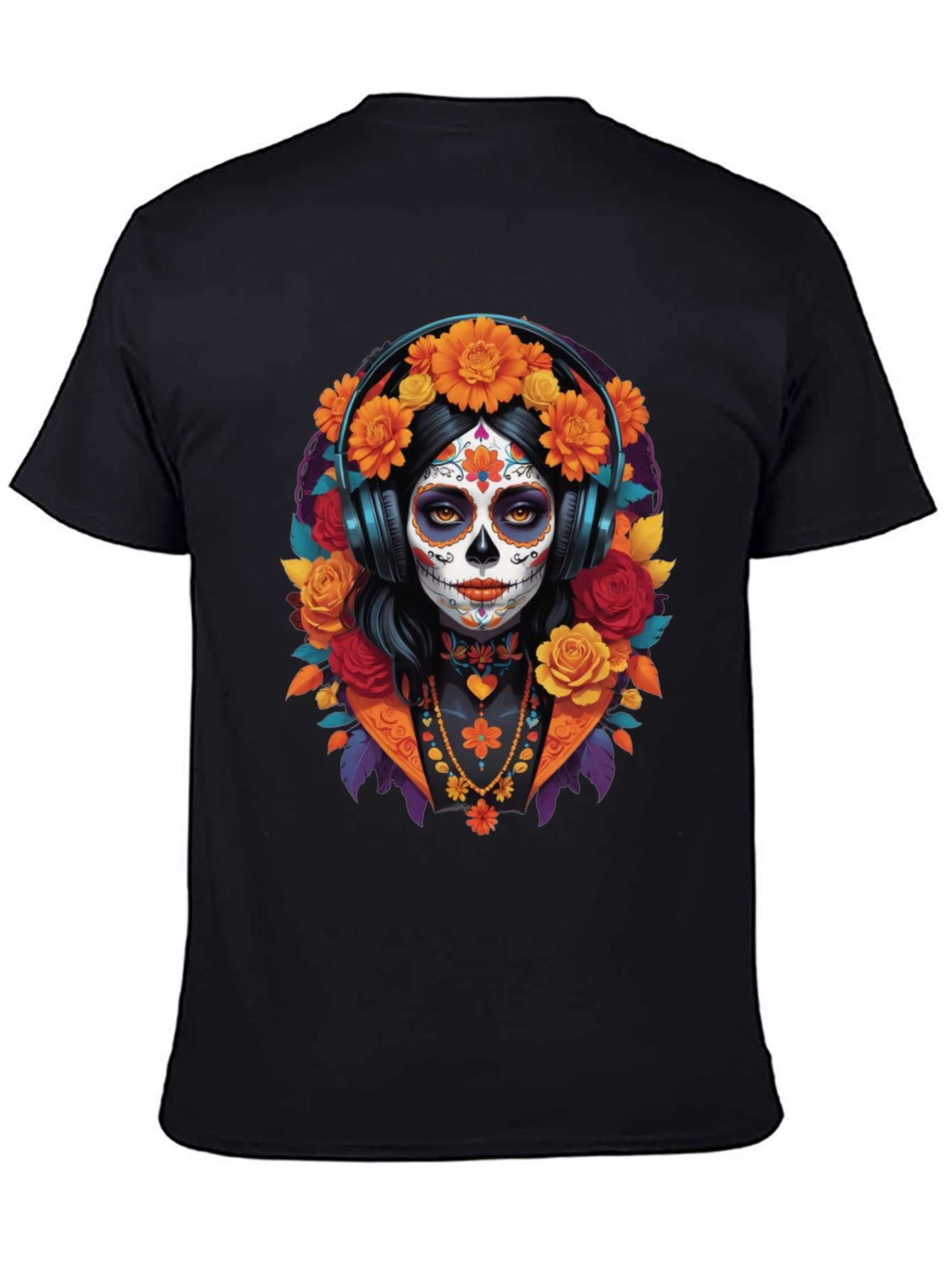 Sugar Skull Woman T-Shirt
