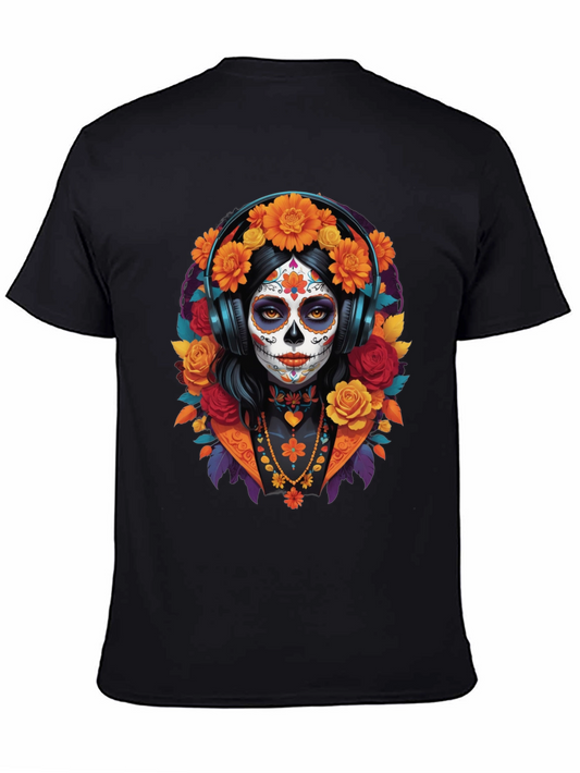Sugar Skull Woman T-Shirt