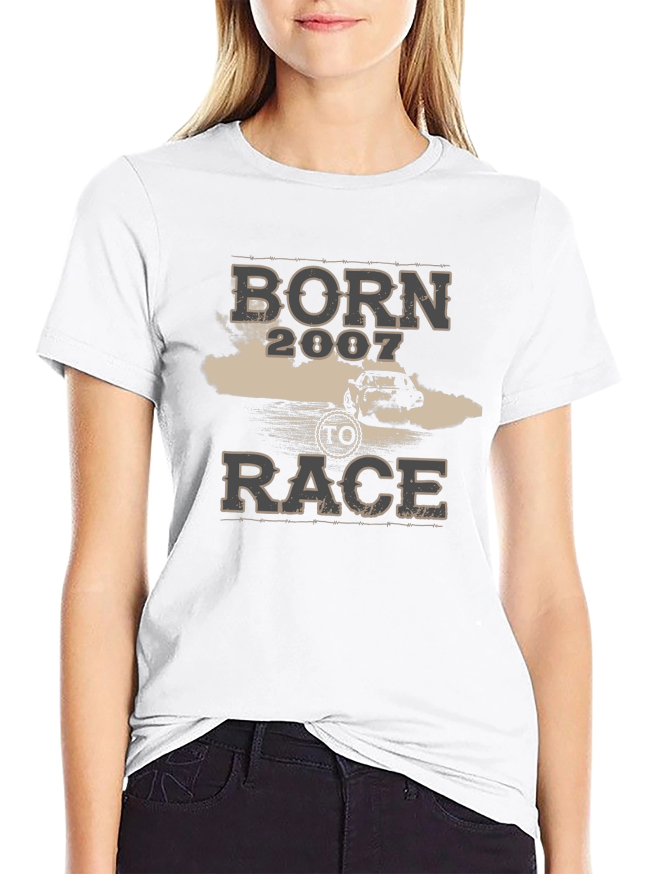 Born to Race Graphic Tee