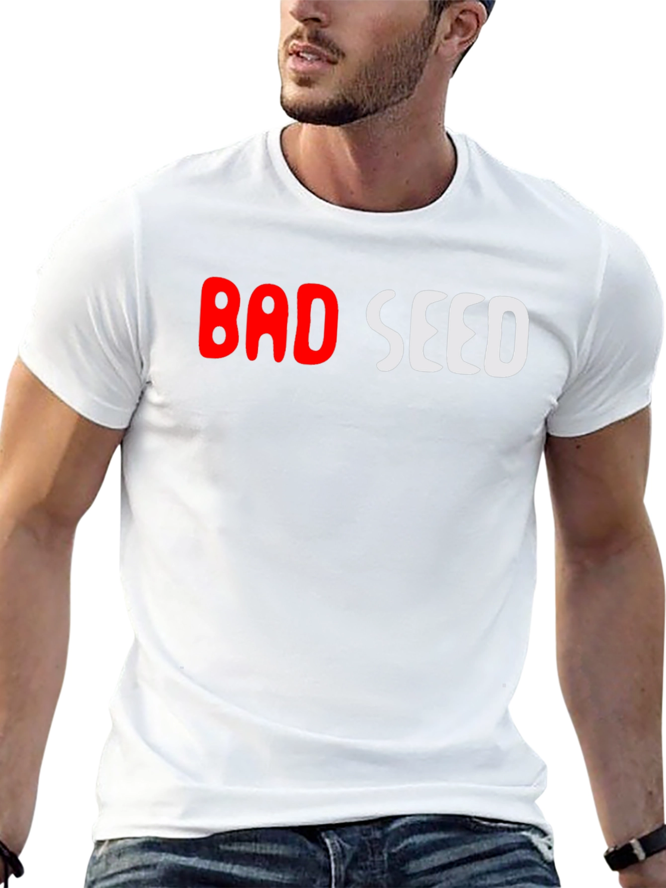 Bad Seed Graphic Tee - Cool Casual Cotton T-Shirt