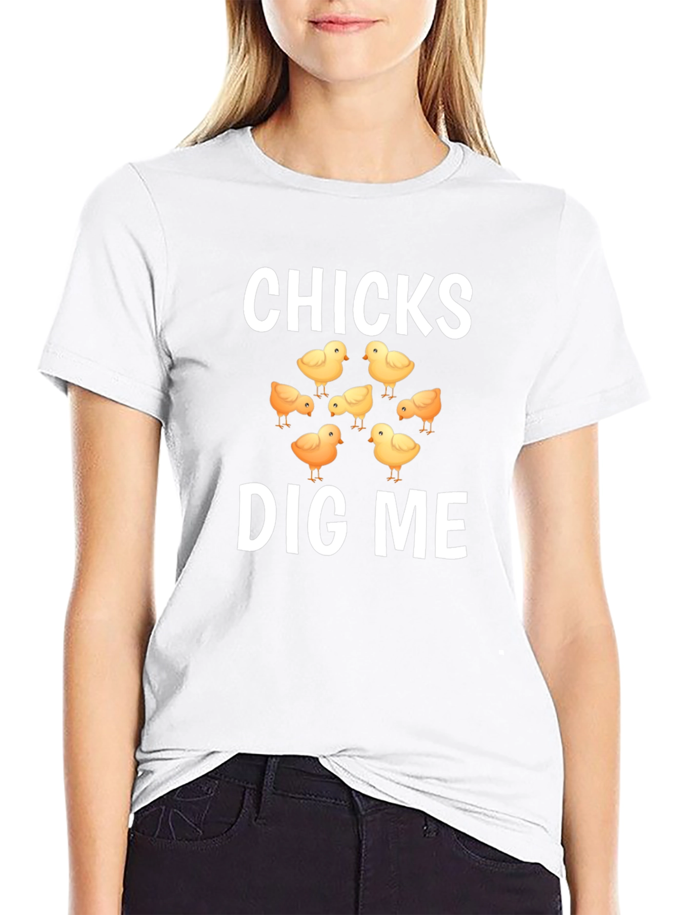 Chicks Dig Me Graphic T-Shirt