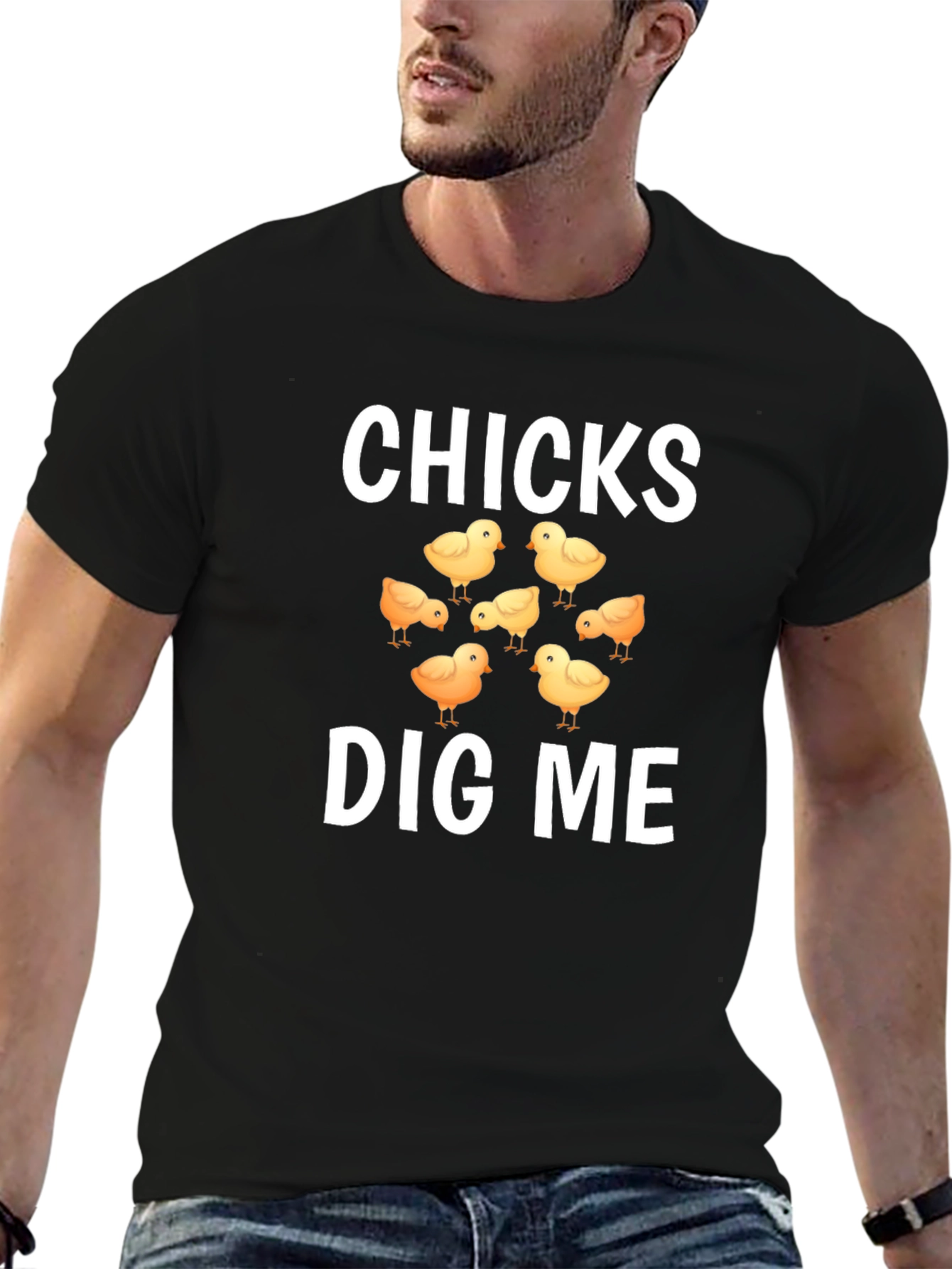 Chicks Dig Me Graphic T-Shirt