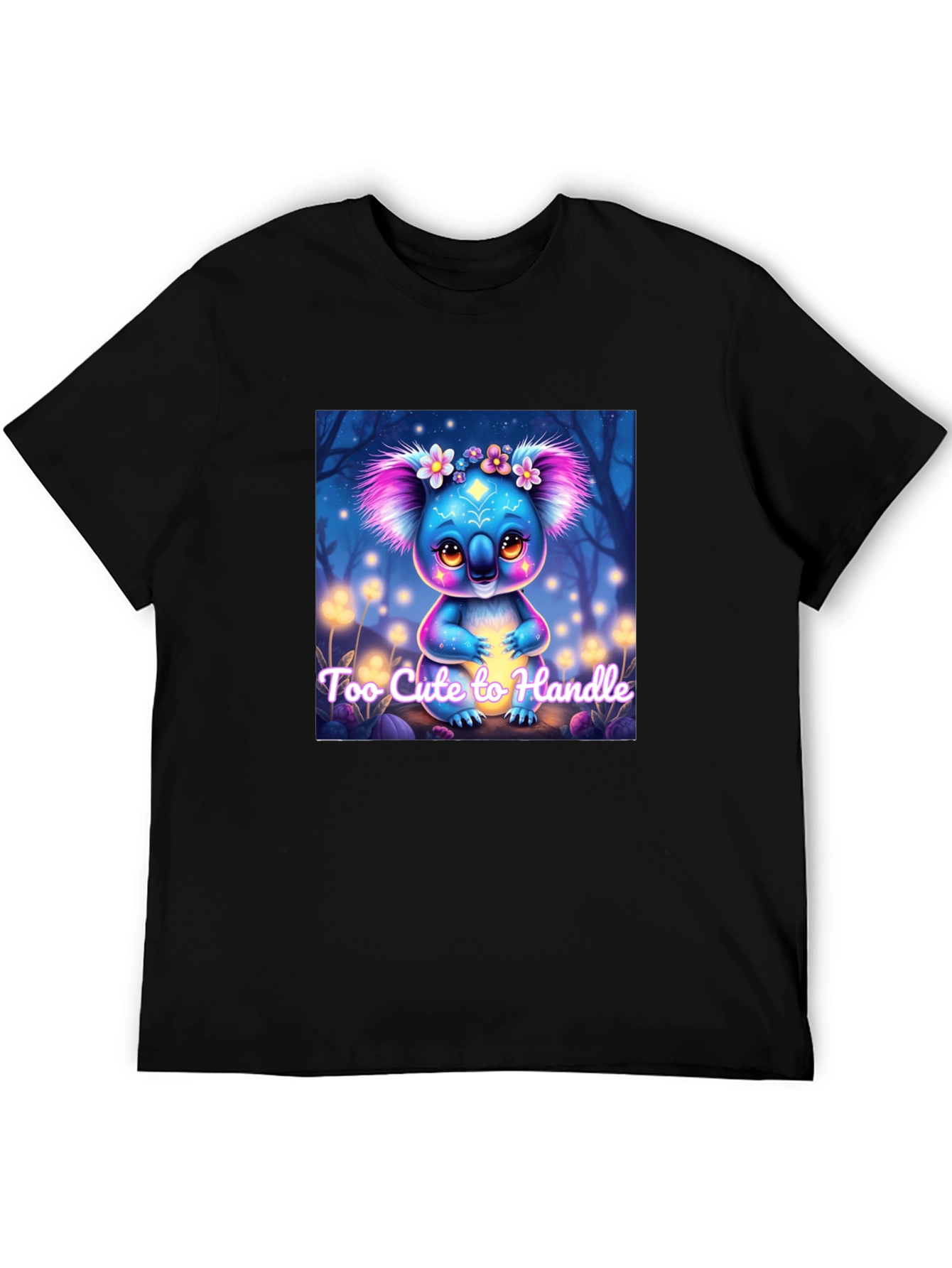 Cute Koala Bear Graphic Tee - Unique Design