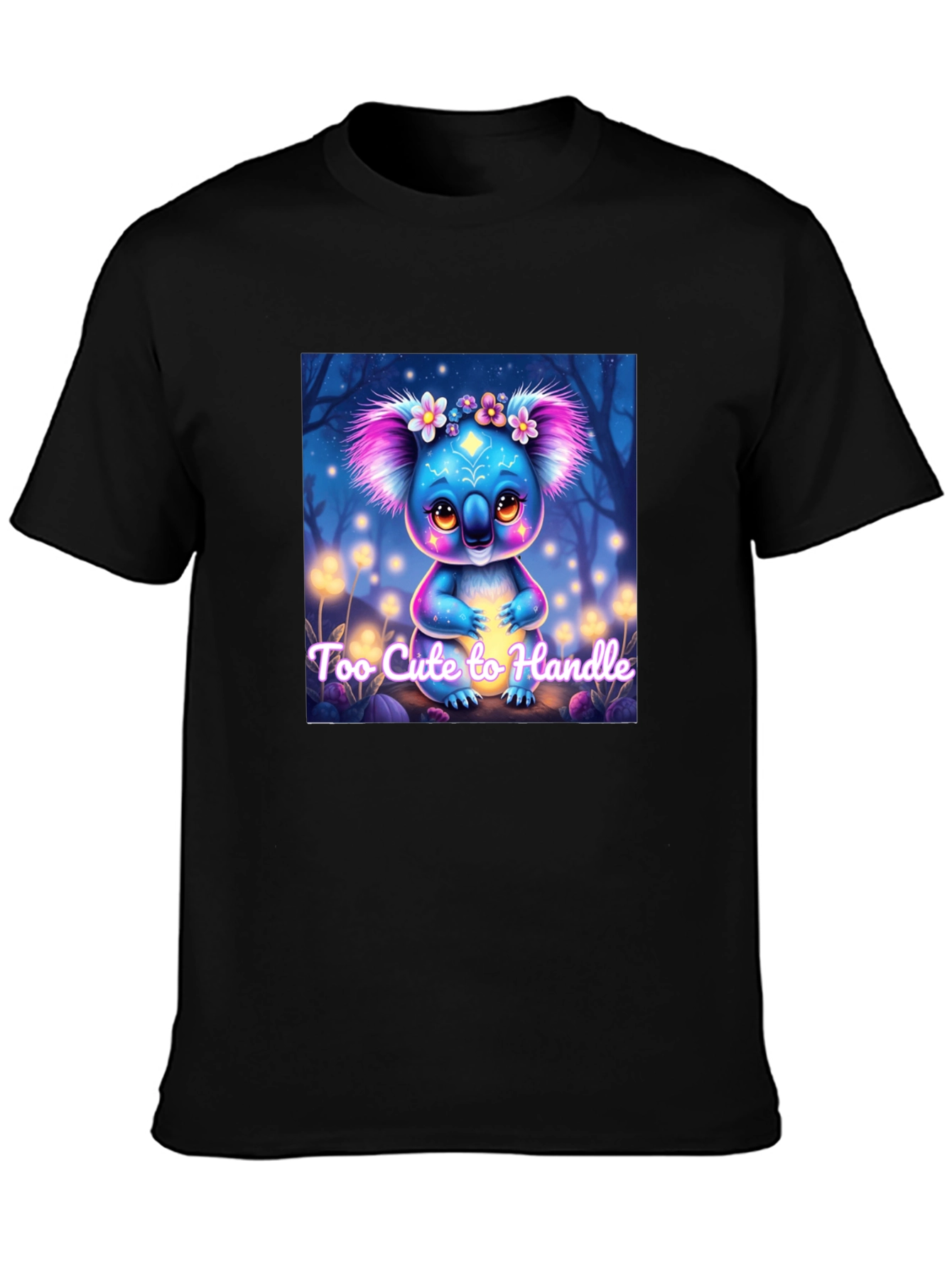 Cute Koala Bear Graphic Tee - Unique Design
