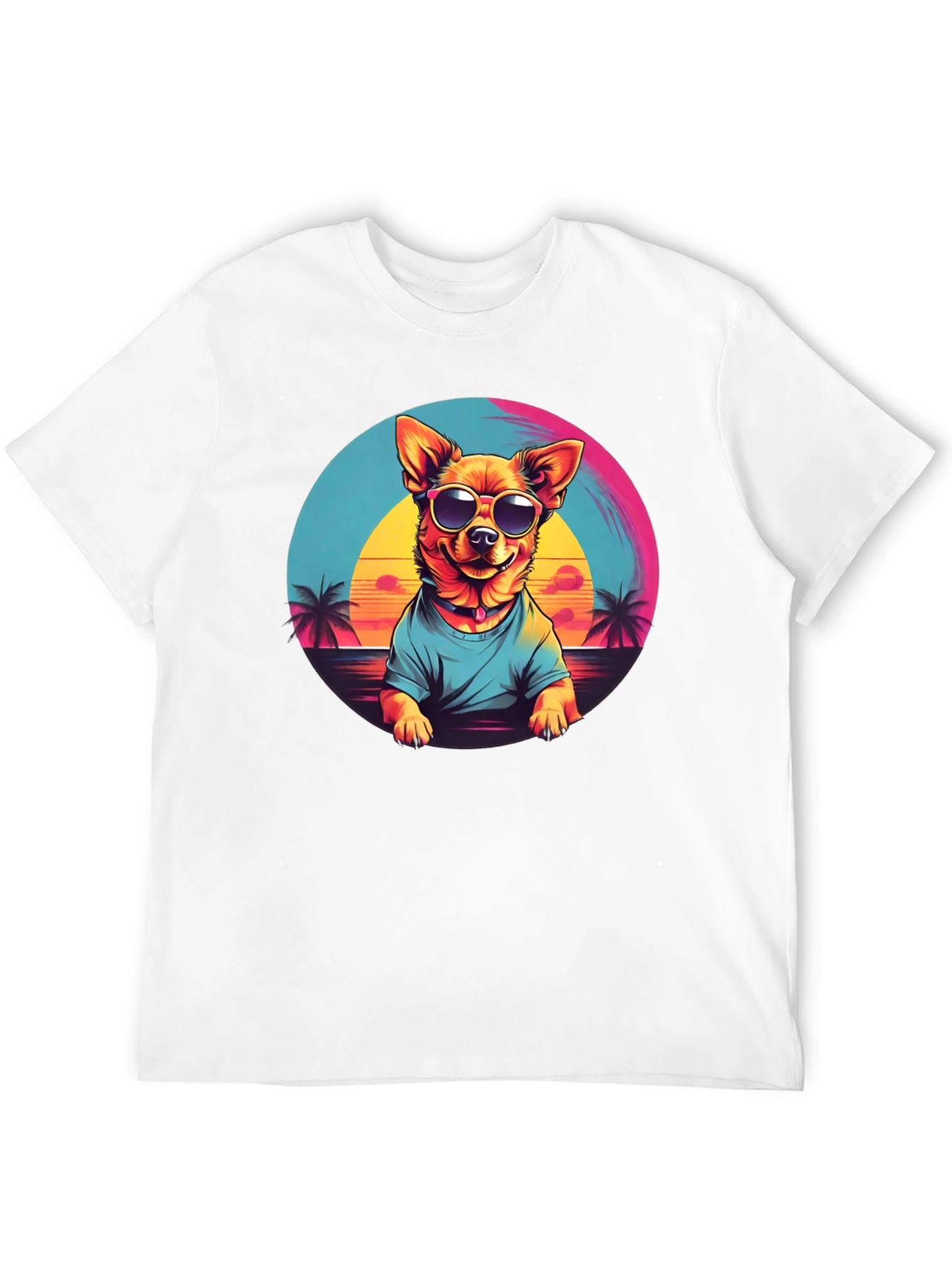 Cool Dog Beach T-Shirt