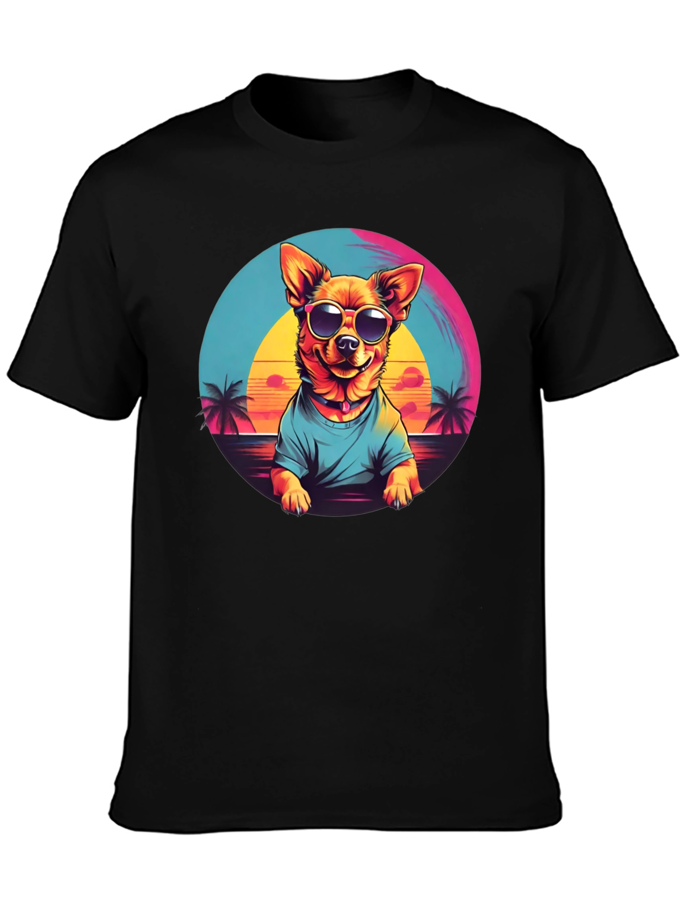 Cool Dog Beach T-Shirt