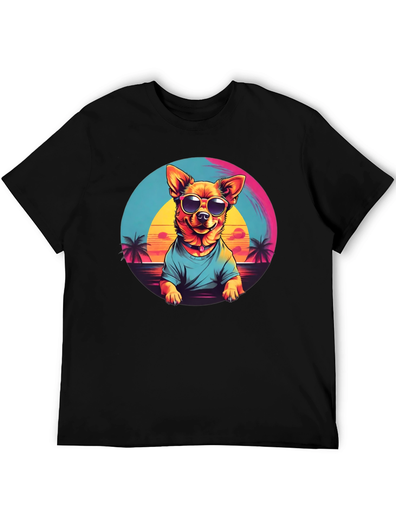 Cool Dog Beach T-Shirt