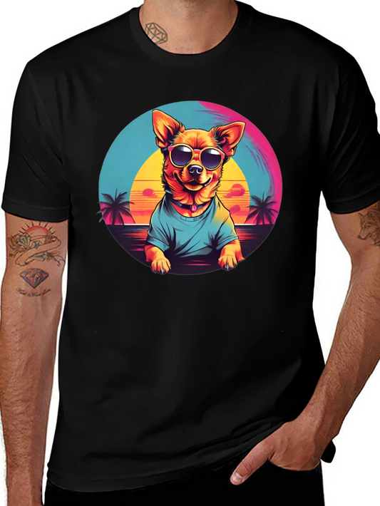 Cool Dog Beach T-Shirt