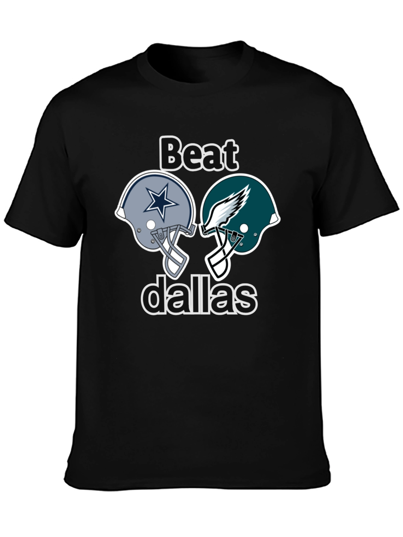 Beat Dallas Football Rivalry T-Shirt