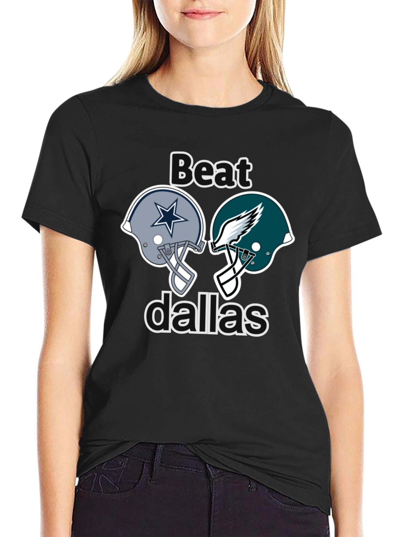 Beat Dallas Football Rivalry T-Shirt