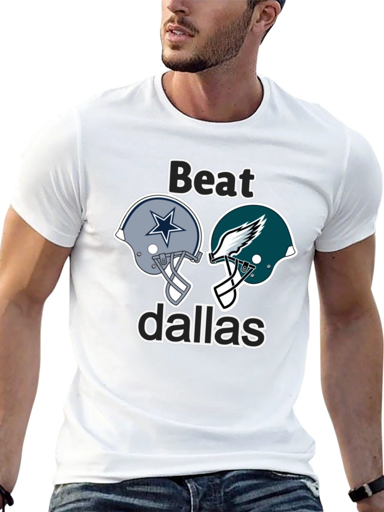 Beat Dallas Football Rivalry T-Shirt