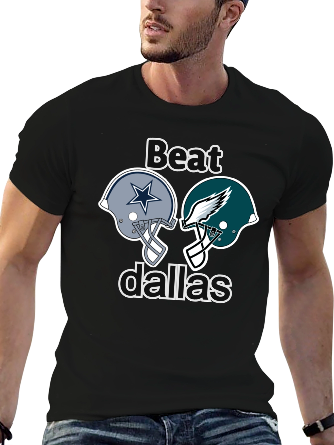 Beat Dallas Football Rivalry T-Shirt