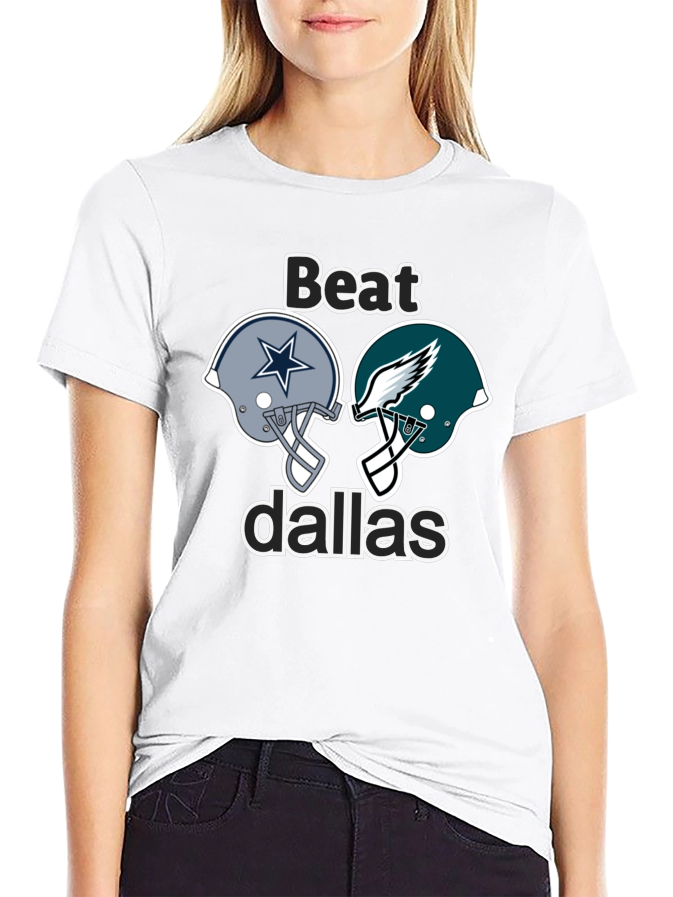 Beat Dallas Football Rivalry T-Shirt