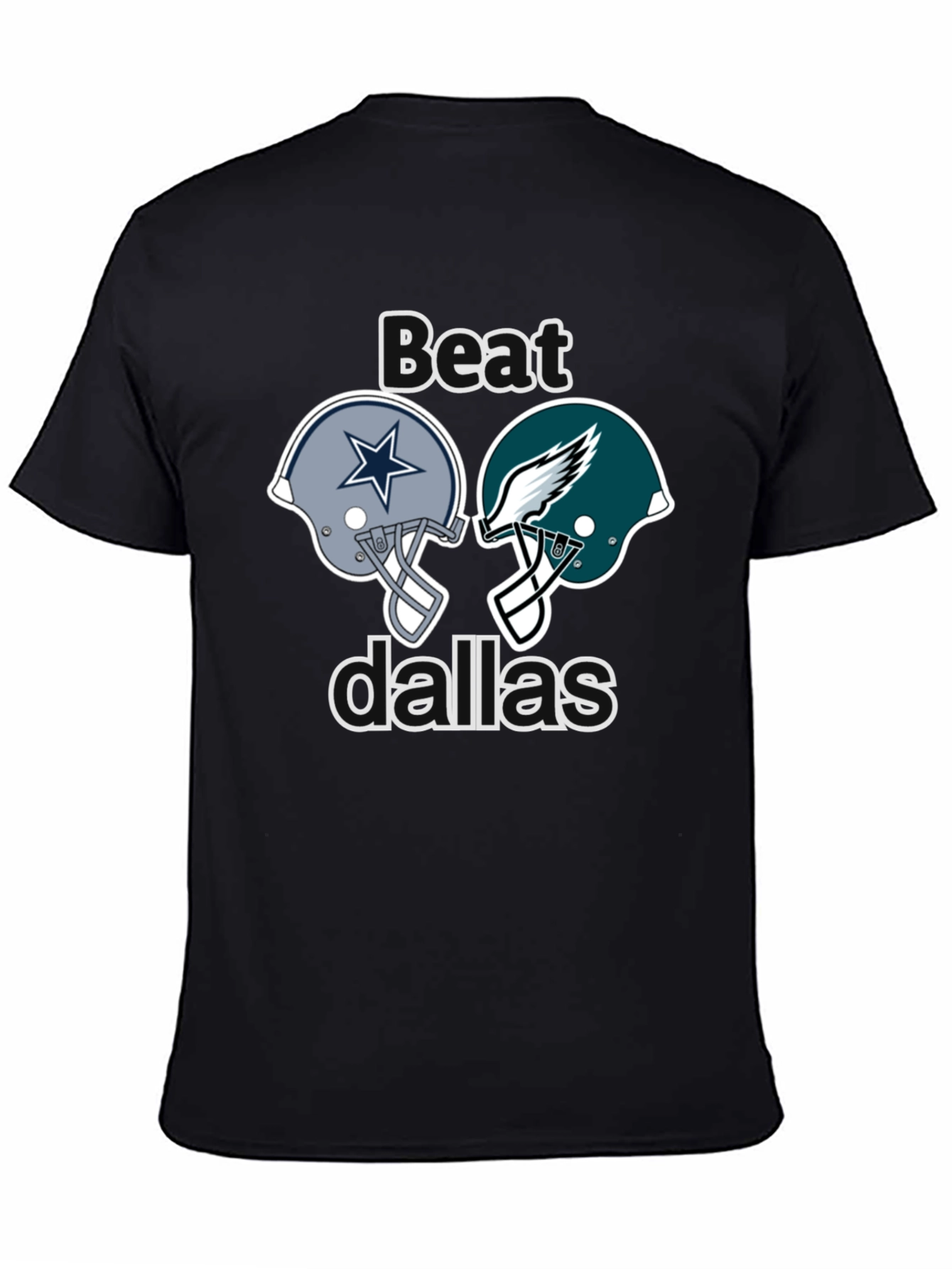 Beat Dallas Football Rivalry T-Shirt