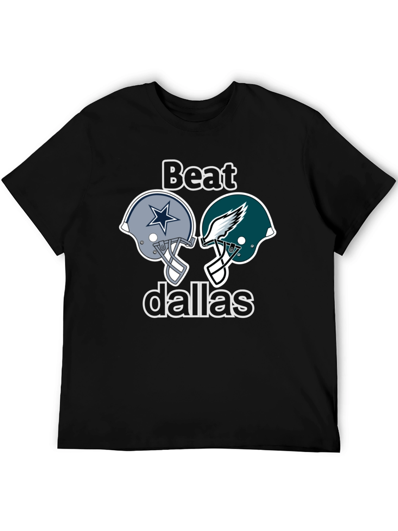 Beat Dallas Football Rivalry T-Shirt