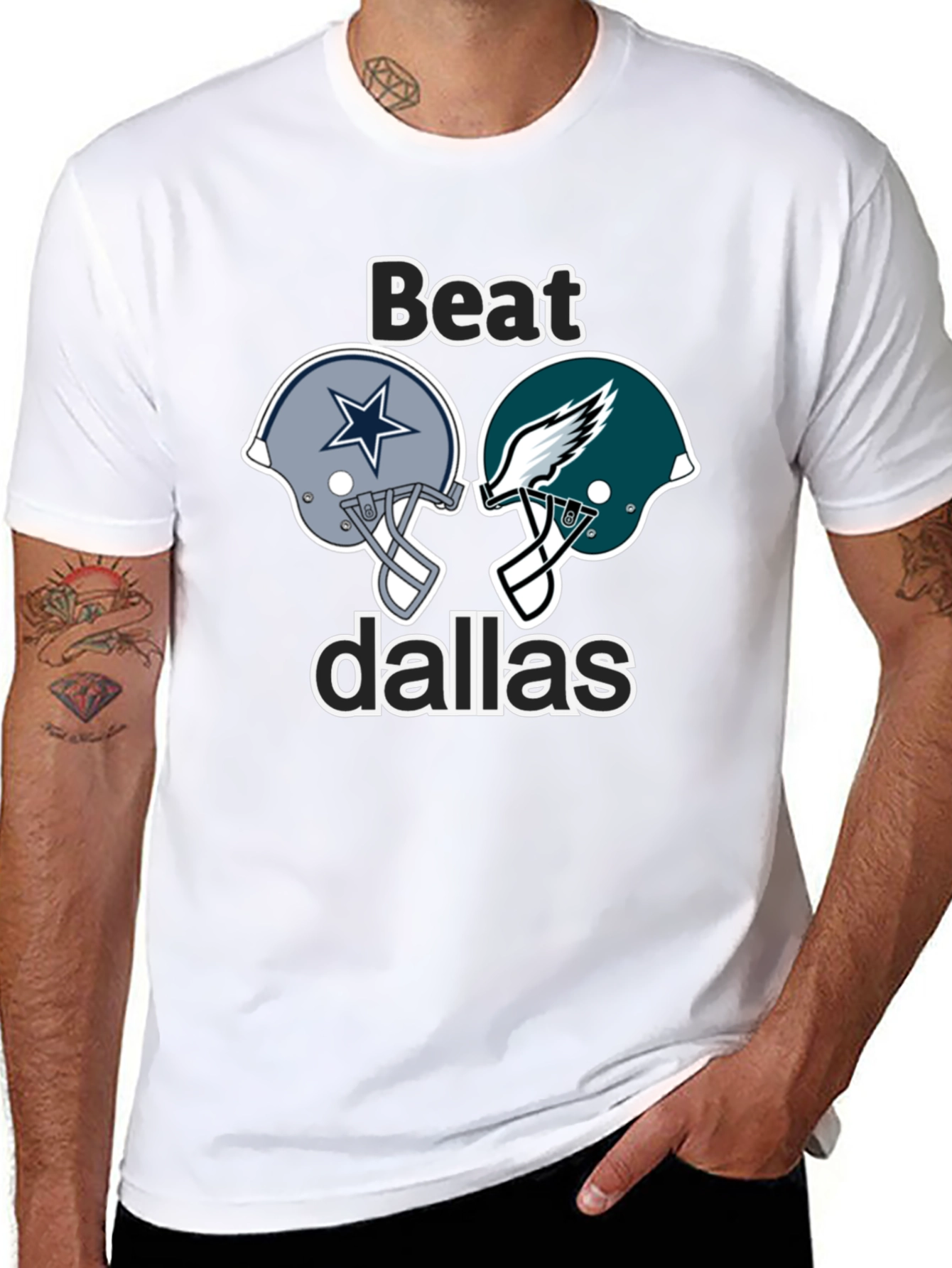 Beat Dallas Football Rivalry T-Shirt