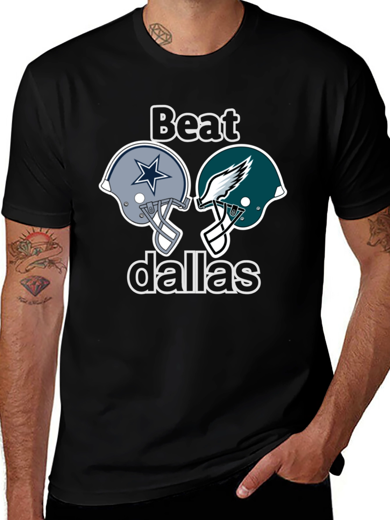 Beat Dallas Football Rivalry T-Shirt