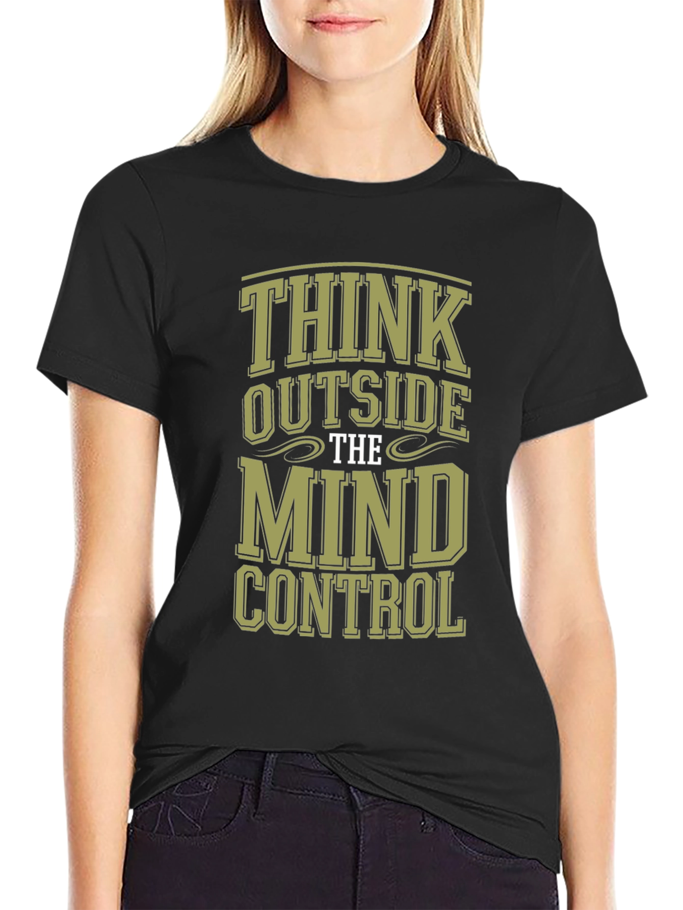 Think Outside the Mind Control T-Shirt