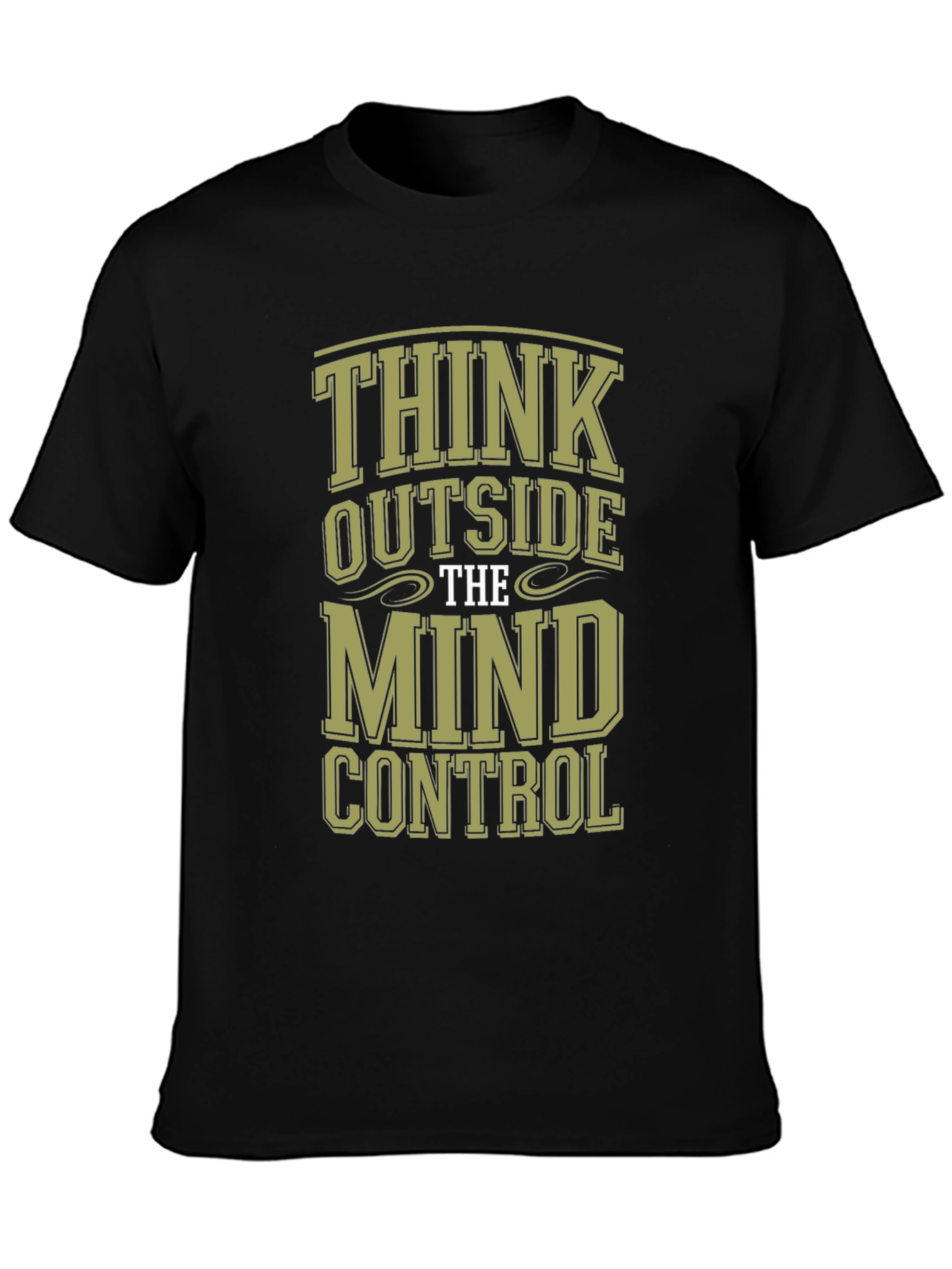 Think Outside the Mind Control T-Shirt