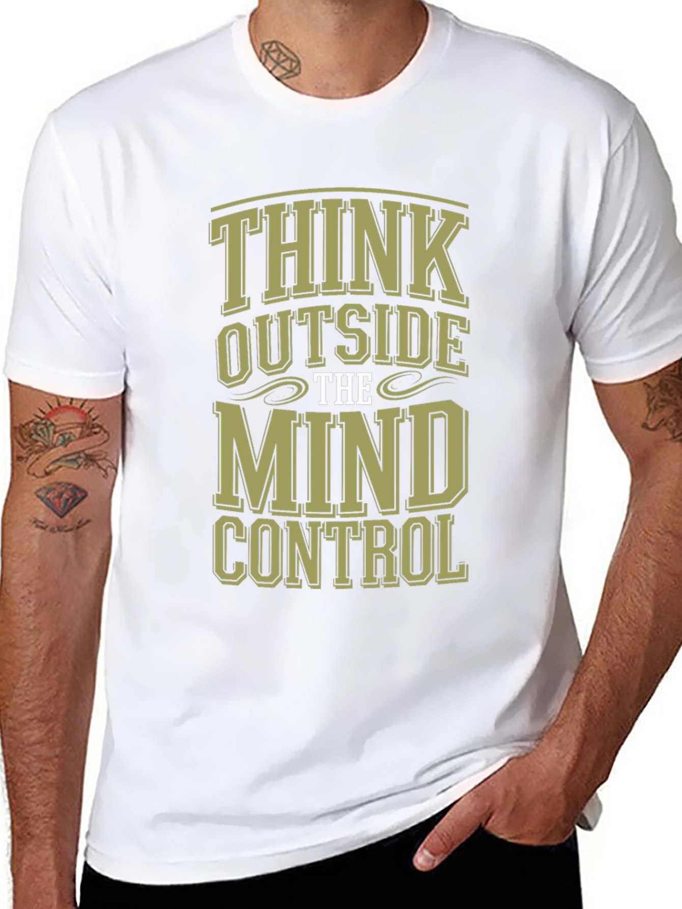 Think Outside the Mind Control T-Shirt