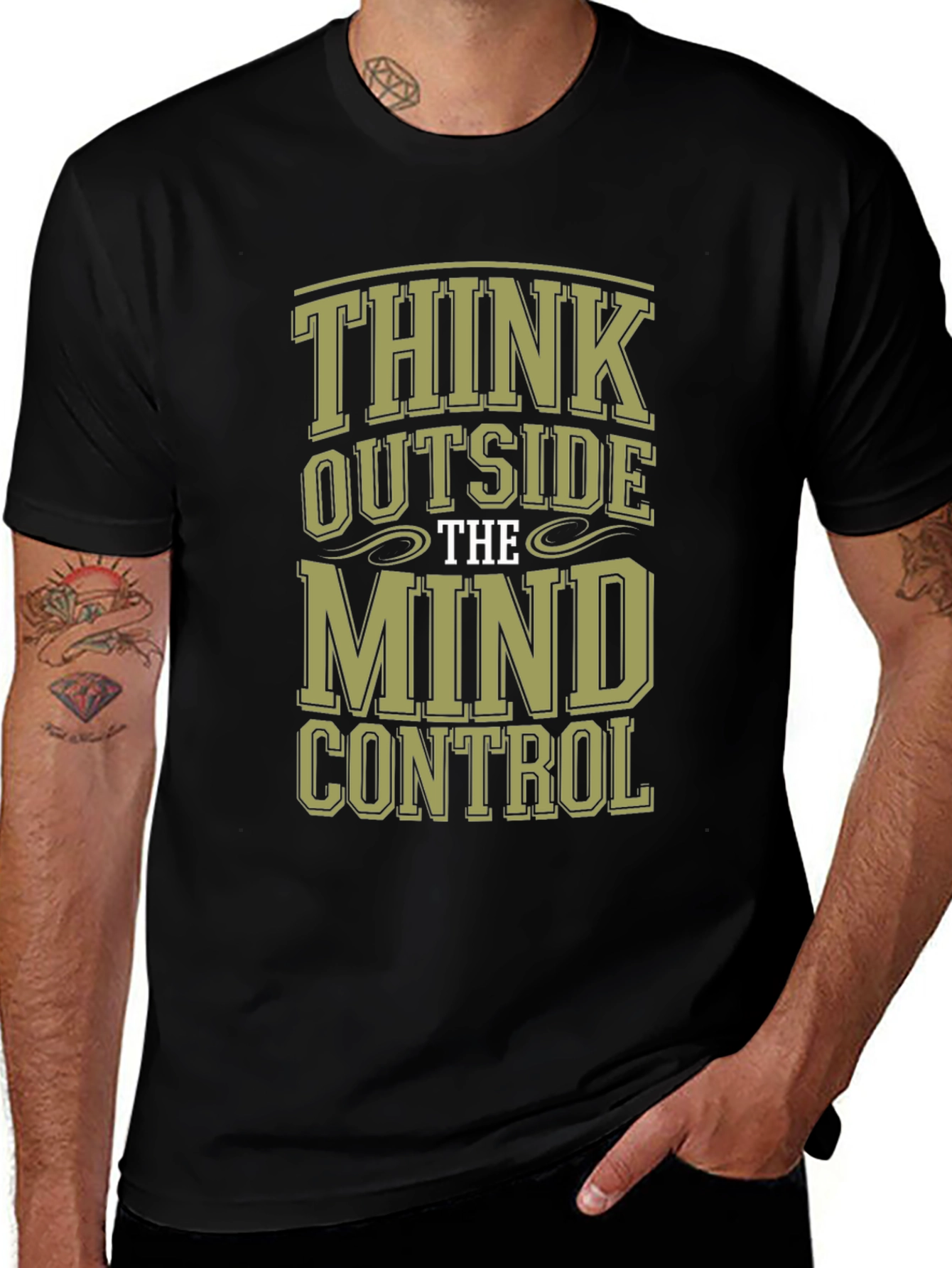 Think Outside the Mind Control T-Shirt