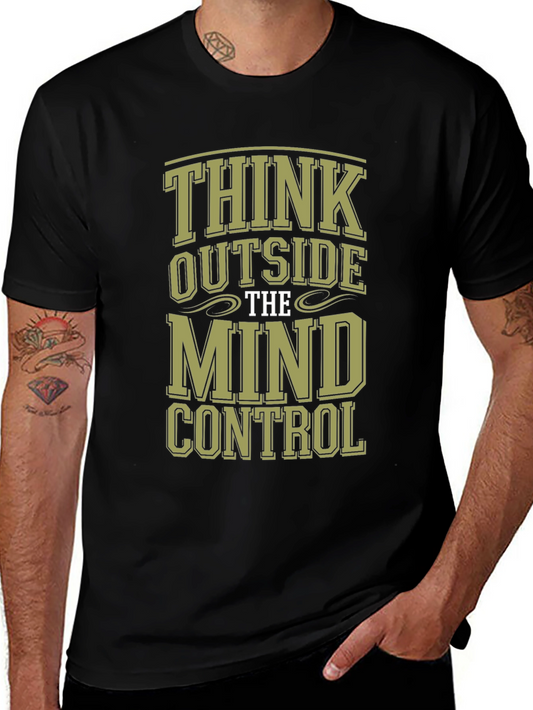 Think Outside the Mind Control T-Shirt