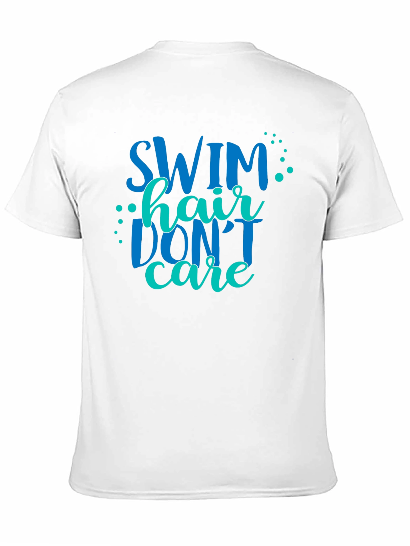 Swim Hair Dont Care Graphic Tee