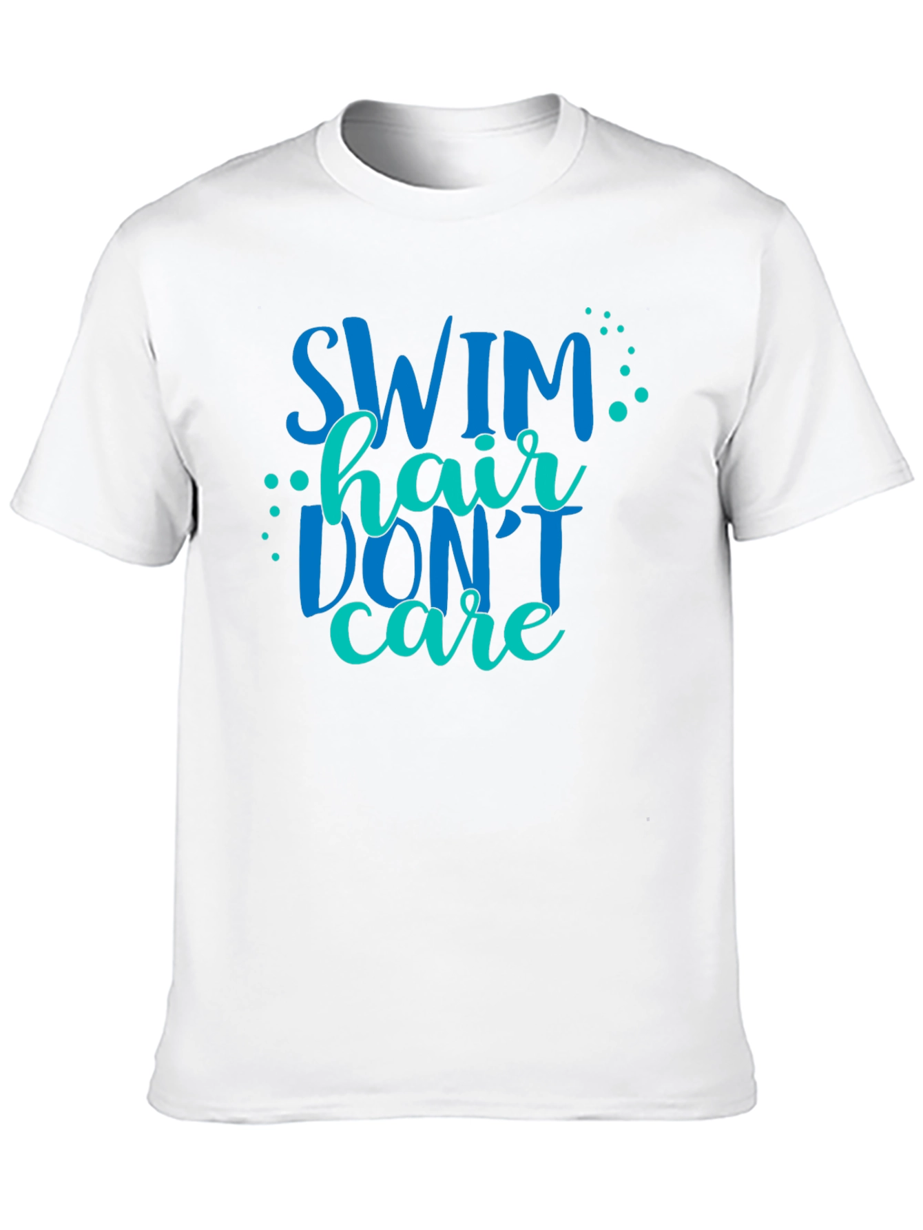 Swim Hair Dont Care Graphic Tee