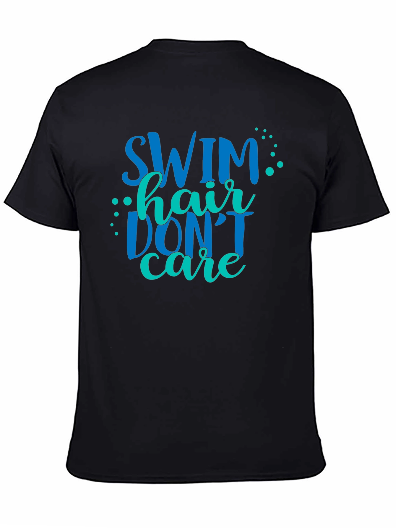 Swim Hair Dont Care Graphic Tee