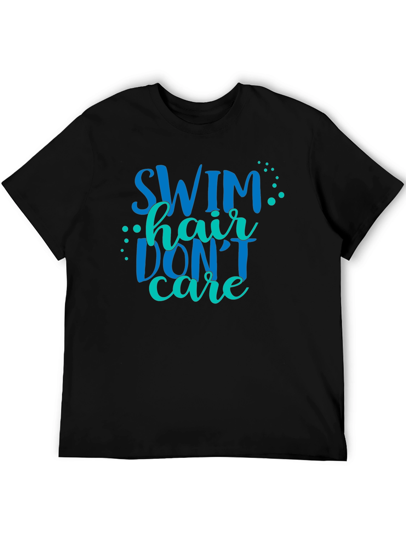 Swim Hair Dont Care Graphic Tee