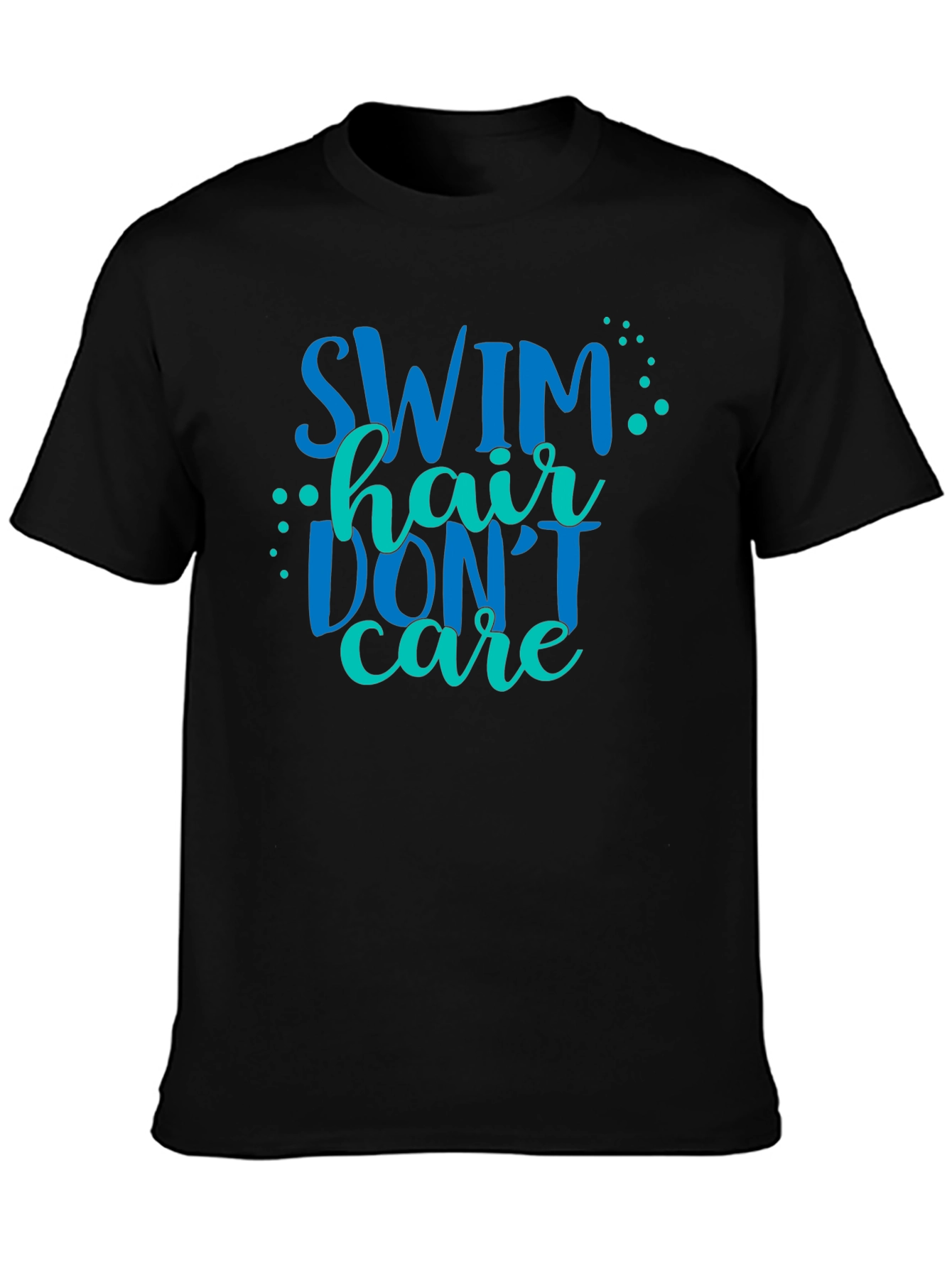Swim Hair Dont Care Graphic Tee