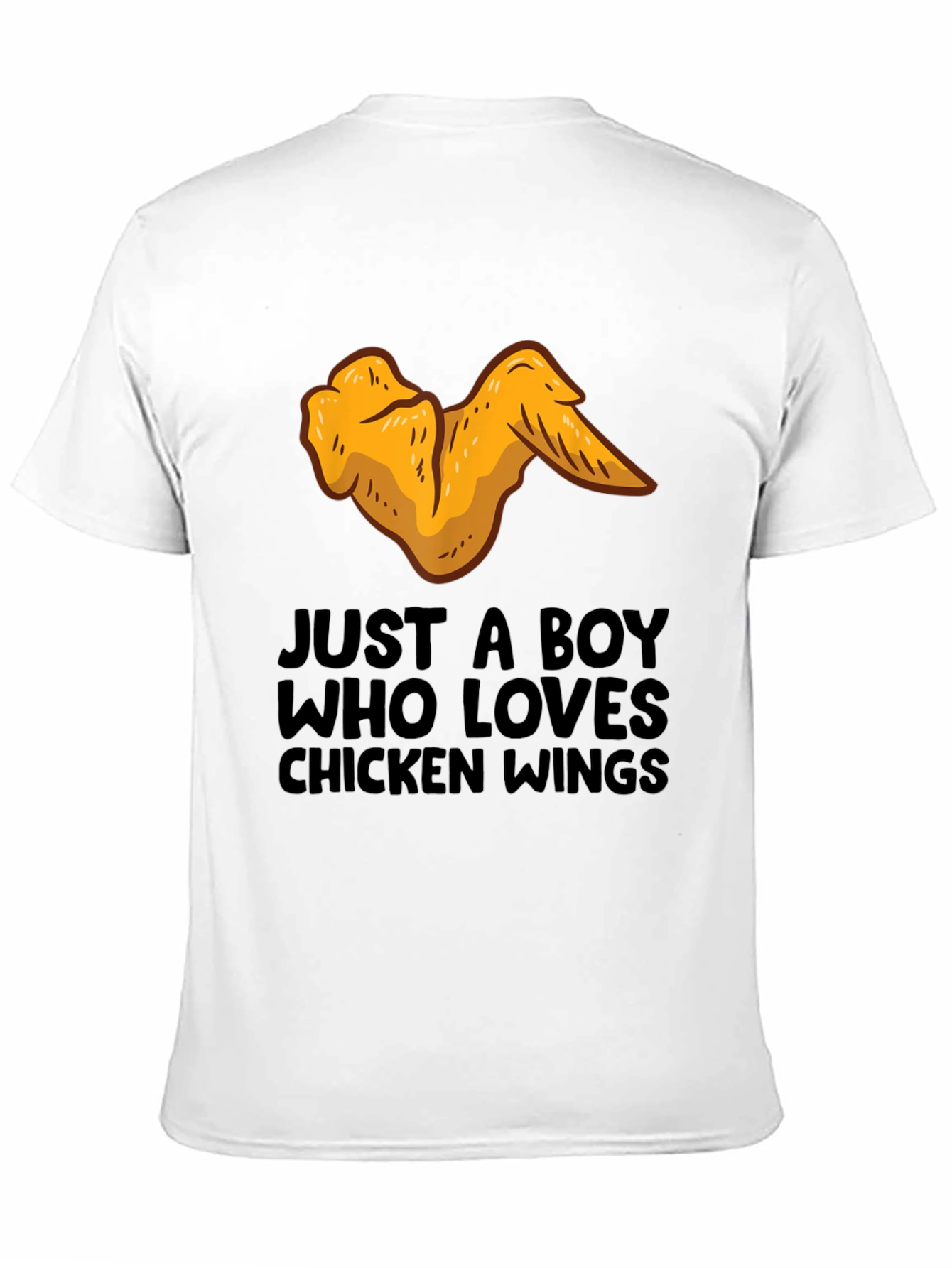Chicken Wings Lover Graphic T-Shirt