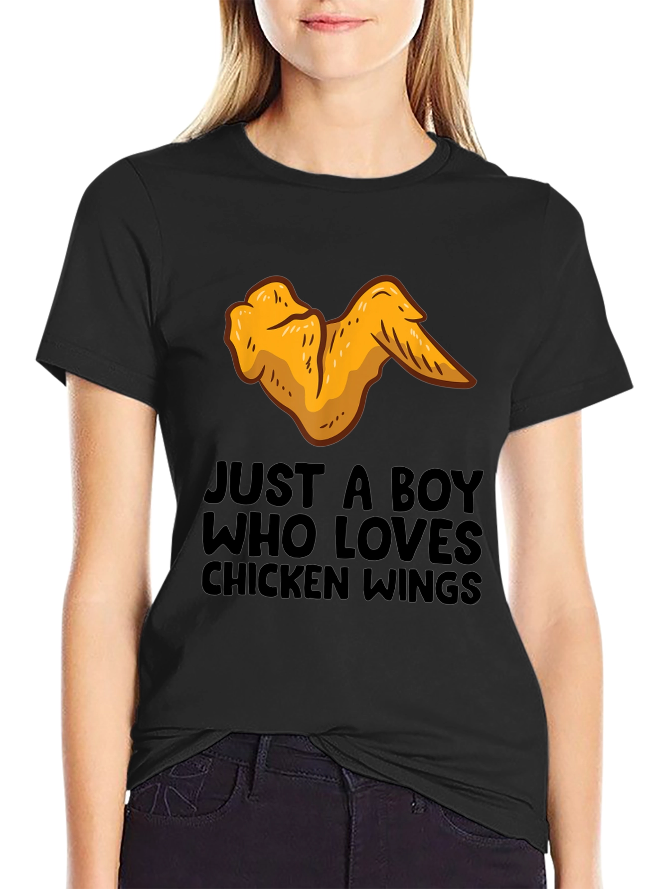 Chicken Wings Lover Graphic T-Shirt