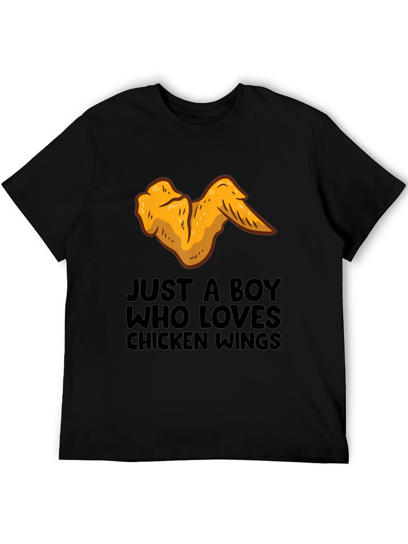 Chicken Wings Lover Graphic T-Shirt