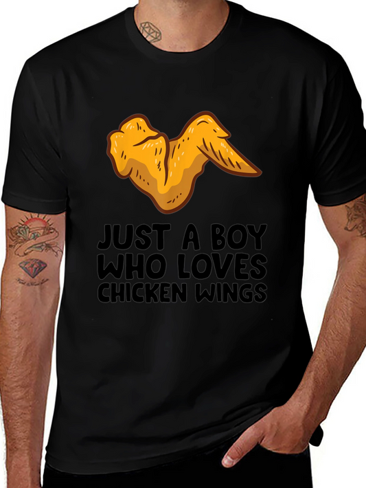 Chicken Wings Lover Graphic T-Shirt